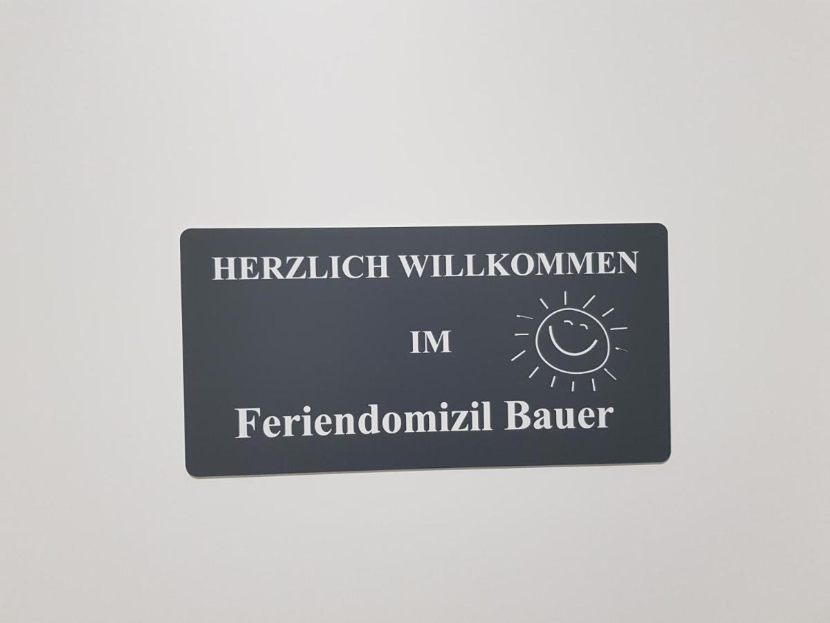 Feriendomizil Bauer Lägenhet Mörlenbach Exteriör bild